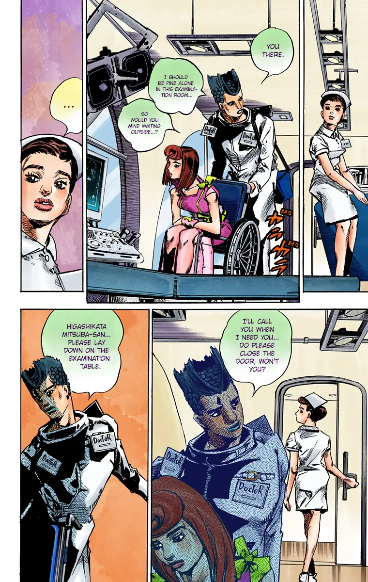 JoJo's Bizarre Adventure, Part 8: JoJolion Colored Manga β Chapter 80 β Page 3