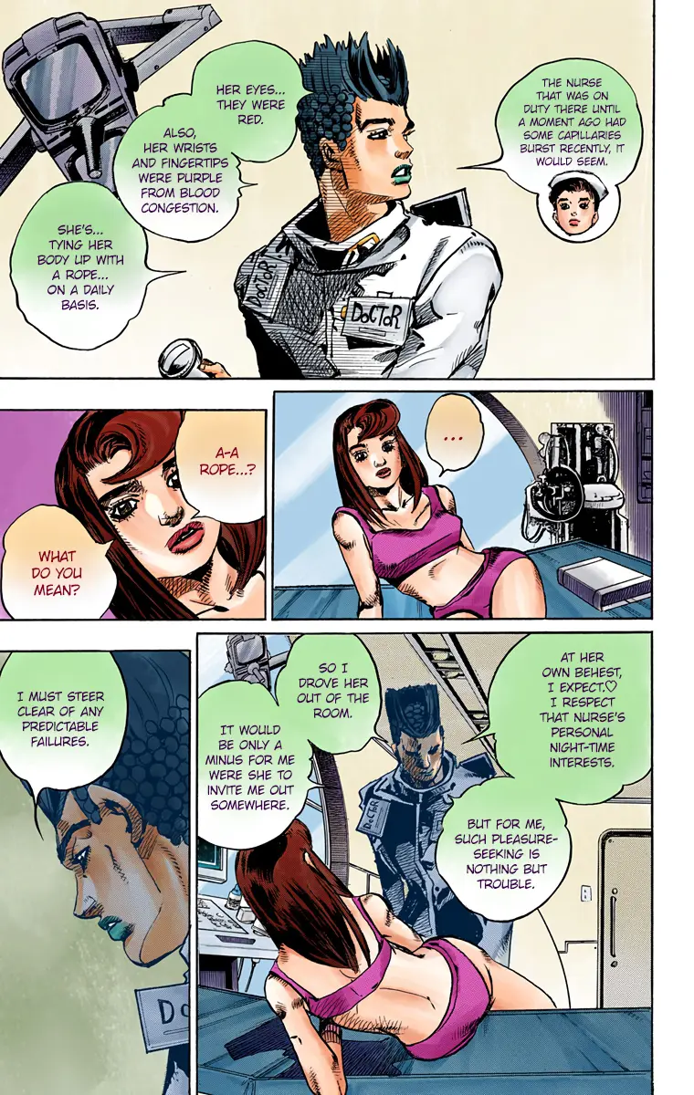 JoJo's Bizarre Adventure, Part 8: JoJolion Colored Manga β Chapter 80 β Page 6