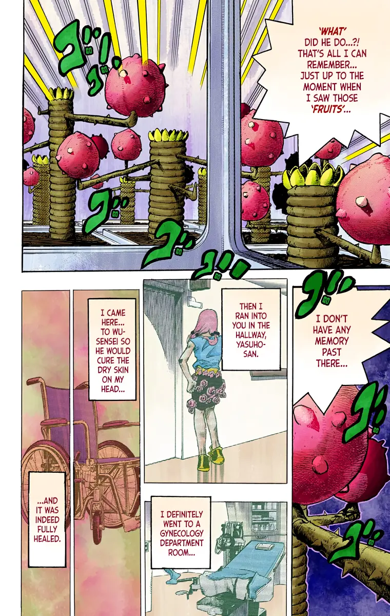 JoJo's Bizarre Adventure, Part 8: JoJolion Colored Manga β Chapter 80 β Page 9