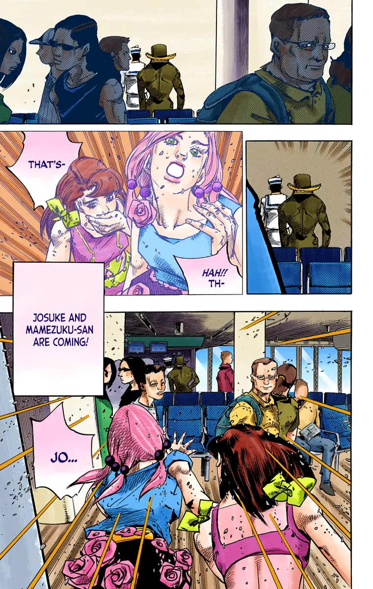 JoJo's Bizarre Adventure, Part 8: JoJolion Colored Manga β Chapter 80 β Page 13