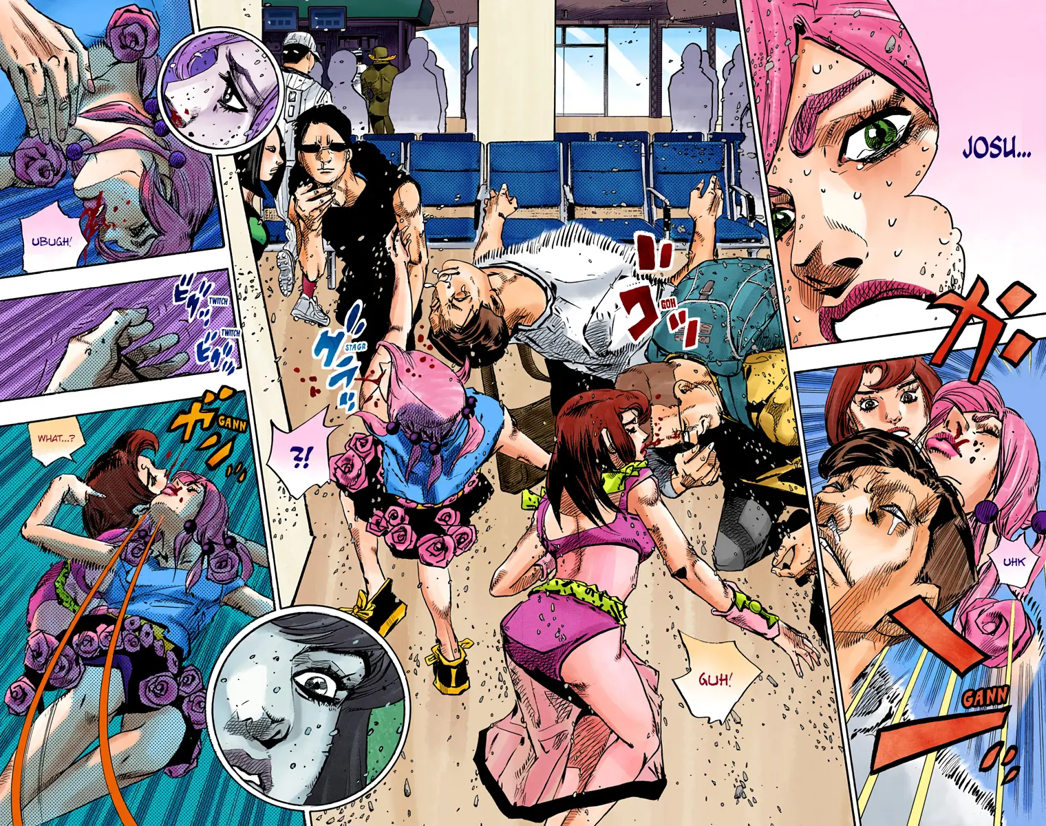 JoJo's Bizarre Adventure, Part 8: JoJolion Colored Manga β Chapter 80 β Page 14