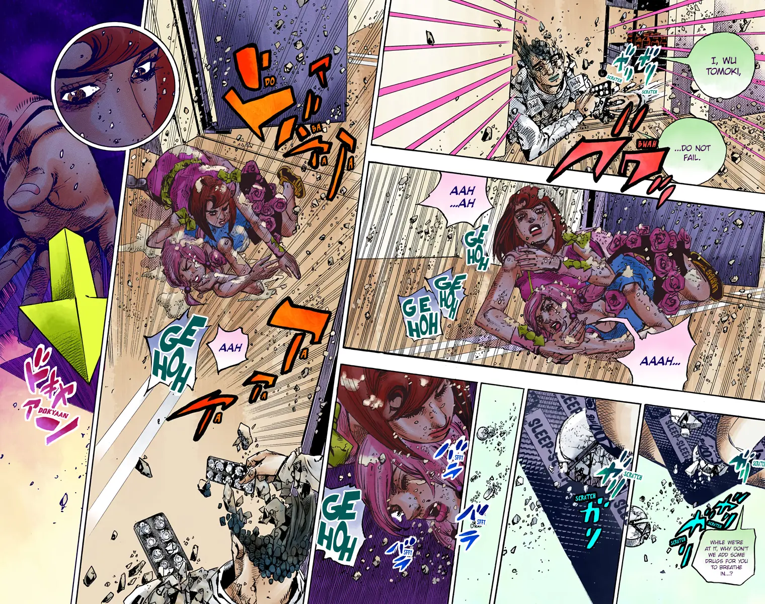 JoJo's Bizarre Adventure, Part 8: JoJolion Colored Manga β Chapter 80 β Page 19