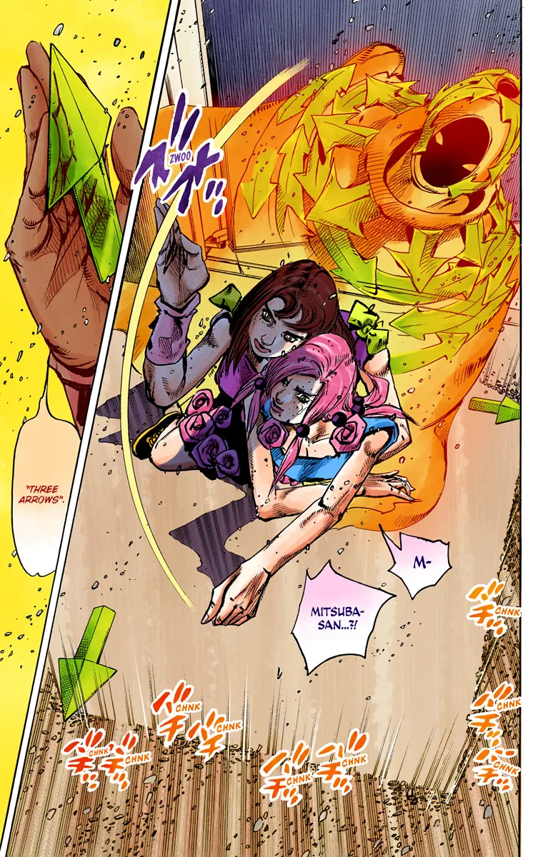 JoJo's Bizarre Adventure, Part 8: JoJolion Colored Manga β Chapter 80 β Page 22