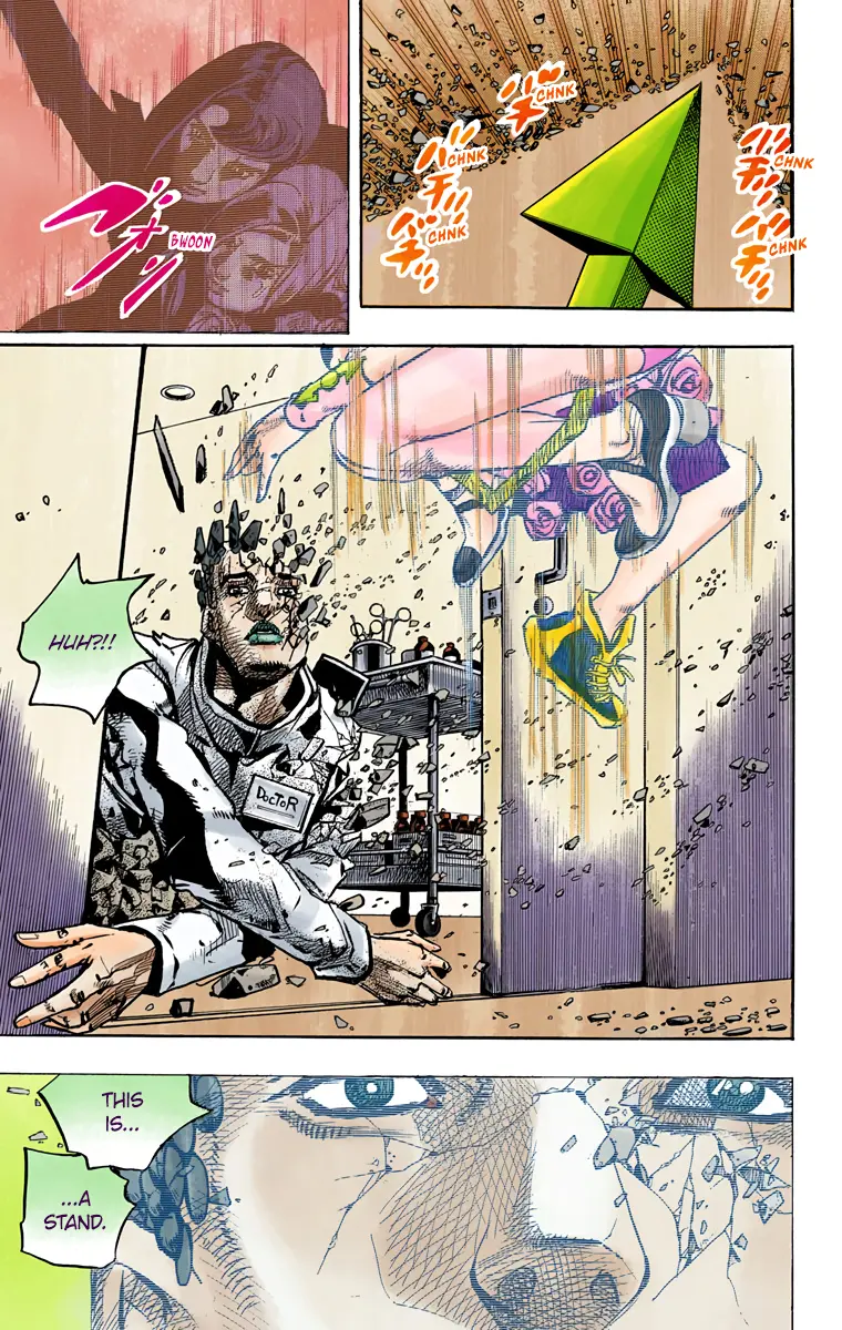 JoJo's Bizarre Adventure, Part 8: JoJolion Colored Manga β Chapter 80 β Page 24