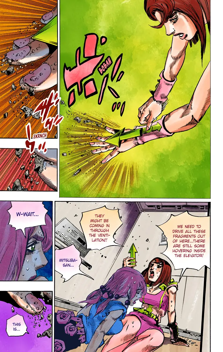 JoJo's Bizarre Adventure, Part 8: JoJolion Colored Manga β Chapter 80 β Page 29