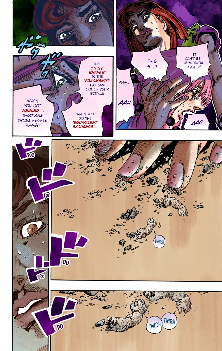JoJo's Bizarre Adventure, Part 8: JoJolion Colored Manga β Chapter 80 β Page 30