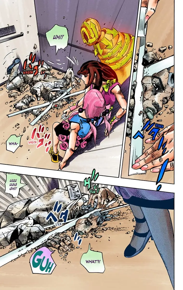 JoJo's Bizarre Adventure, Part 8: JoJolion Colored Manga β Chapter 81 β Page 11