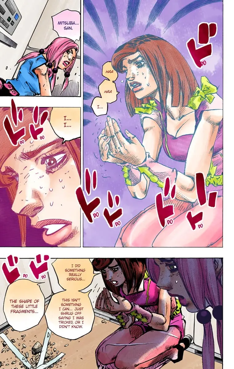 JoJo's Bizarre Adventure, Part 8: JoJolion Colored Manga β Chapter 81 β Page 13
