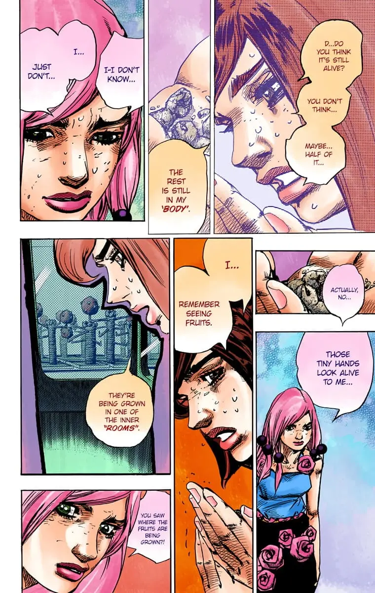 JoJo's Bizarre Adventure, Part 8: JoJolion Colored Manga β Chapter 81 β Page 14