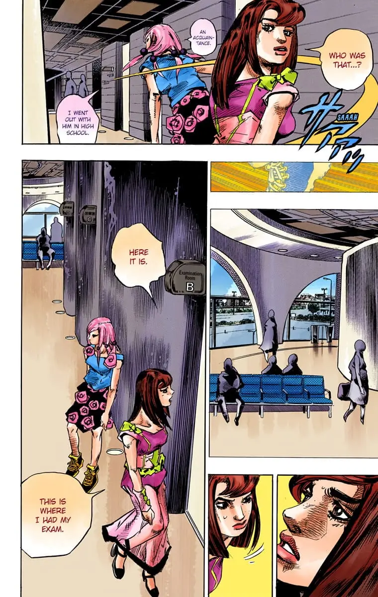 JoJo's Bizarre Adventure, Part 8: JoJolion Colored Manga β Chapter 81 β Page 26