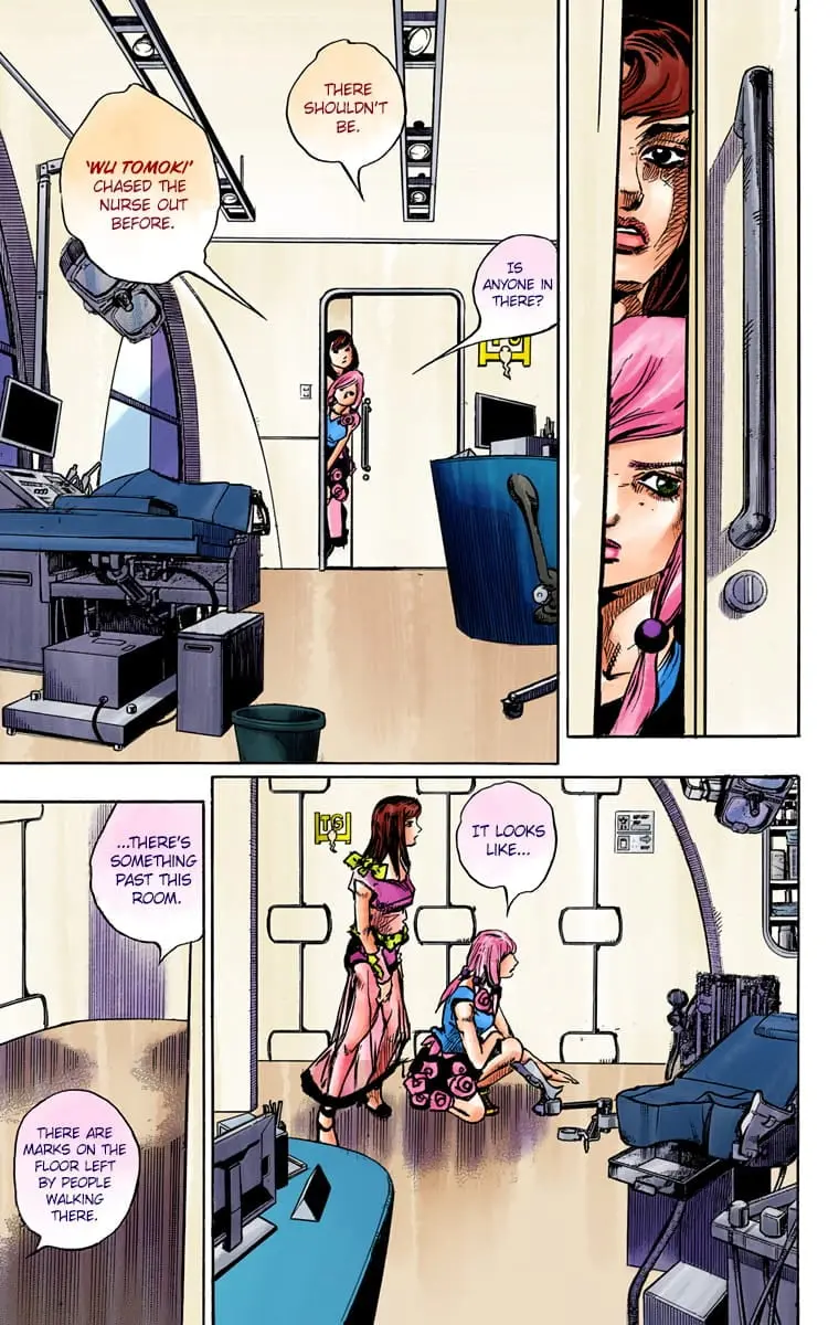 JoJo's Bizarre Adventure, Part 8: JoJolion Colored Manga β Chapter 81 β Page 27