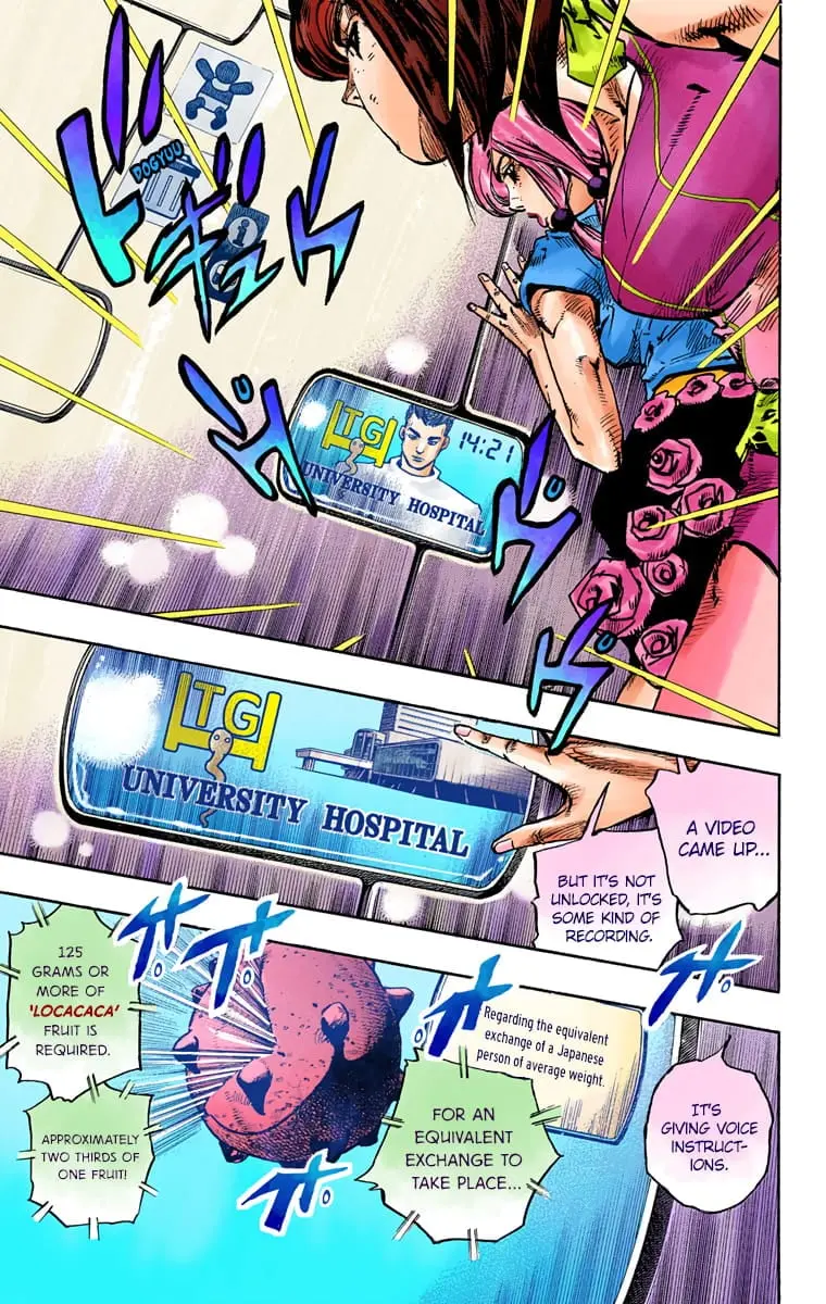 JoJo's Bizarre Adventure, Part 8: JoJolion Colored Manga β Chapter 81 β Page 29