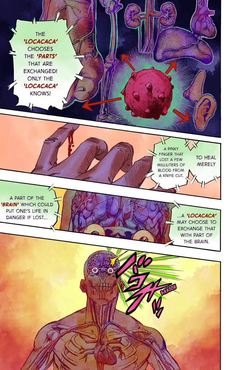 JoJo's Bizarre Adventure, Part 8: JoJolion Colored Manga β Chapter 81 β Page 33