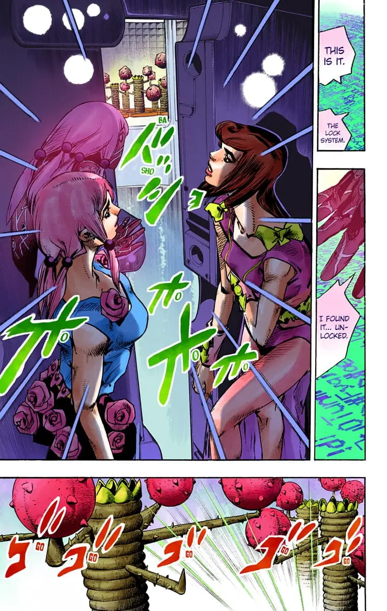 JoJo's Bizarre Adventure, Part 8: JoJolion Colored Manga β Chapter 81 β Page 37