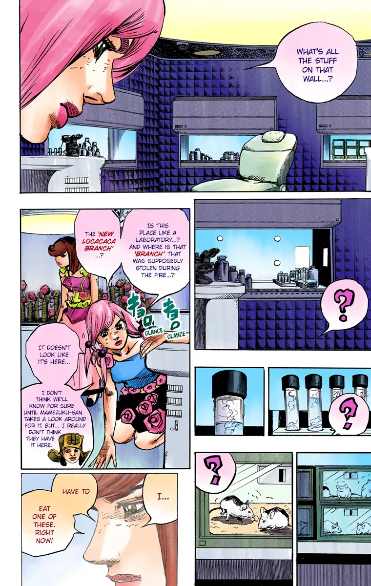 JoJo's Bizarre Adventure, Part 8: JoJolion Colored Manga β Chapter 82 β Page 4