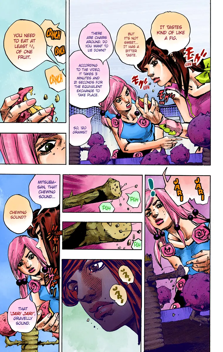 JoJo's Bizarre Adventure, Part 8: JoJolion Colored Manga β Chapter 82 β Page 7