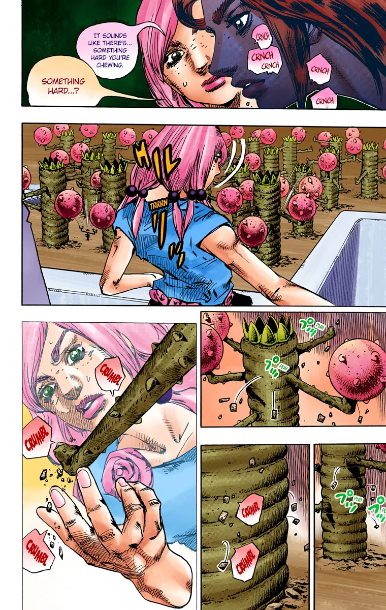JoJo's Bizarre Adventure, Part 8: JoJolion Colored Manga β Chapter 82 β Page 8