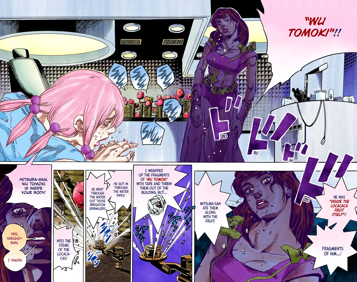 JoJo's Bizarre Adventure, Part 8: JoJolion Colored Manga β Chapter 82 β Page 15