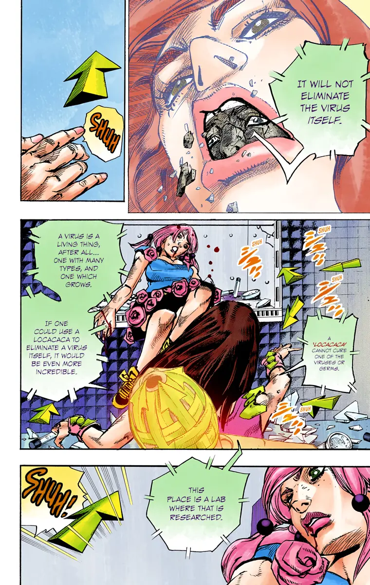 JoJo's Bizarre Adventure, Part 8: JoJolion Colored Manga β Chapter 82 β Page 18
