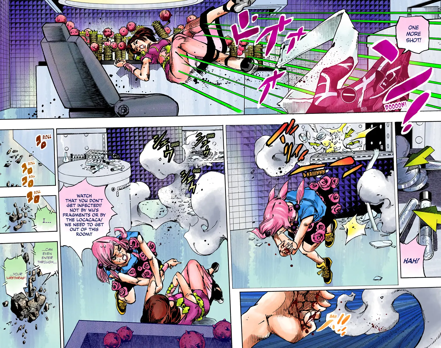 JoJo's Bizarre Adventure, Part 8: JoJolion Colored Manga β Chapter 82 β Page 23