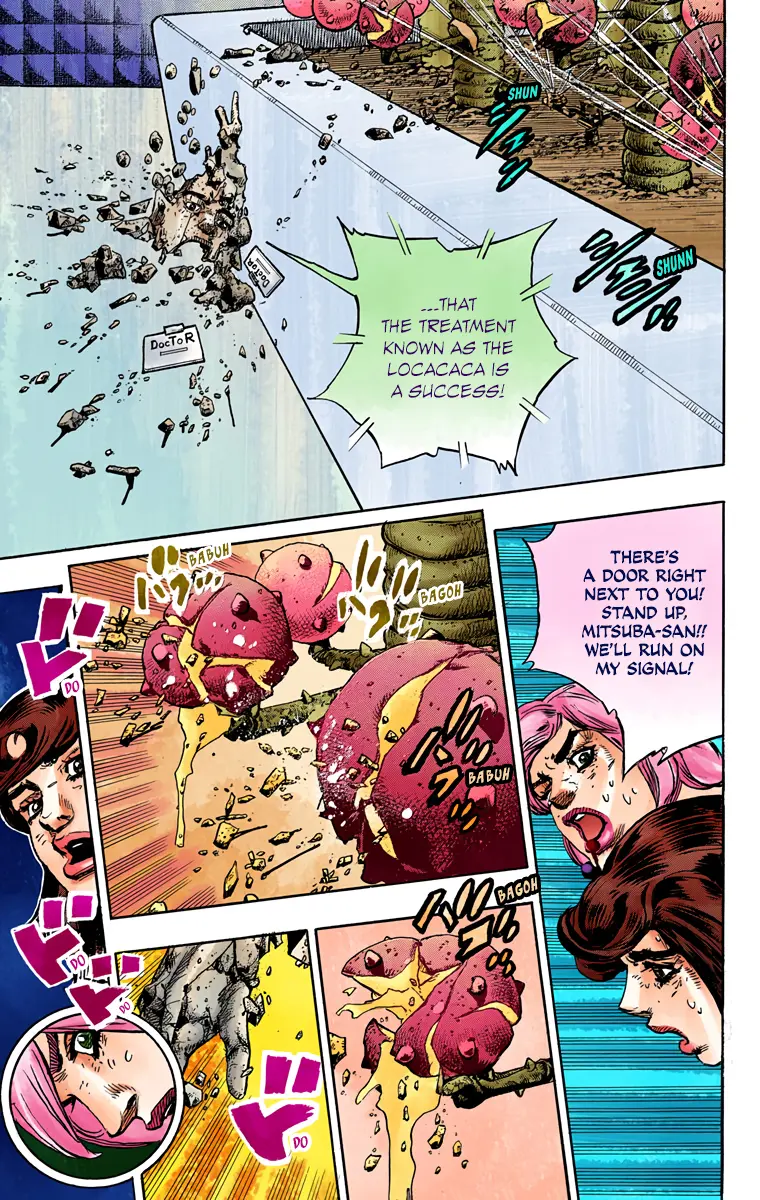 JoJo's Bizarre Adventure, Part 8: JoJolion Colored Manga β Chapter 82 β Page 25