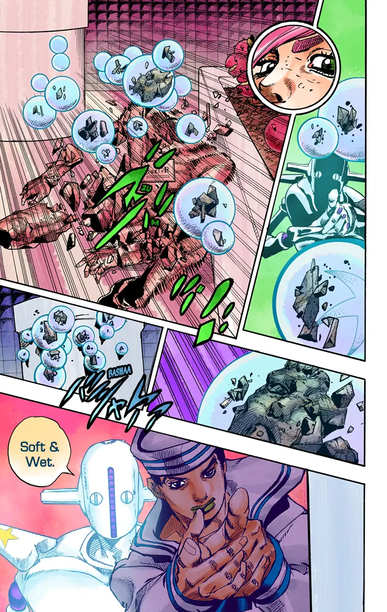 JoJo's Bizarre Adventure, Part 8: JoJolion Colored Manga β Chapter 82 β Page 28