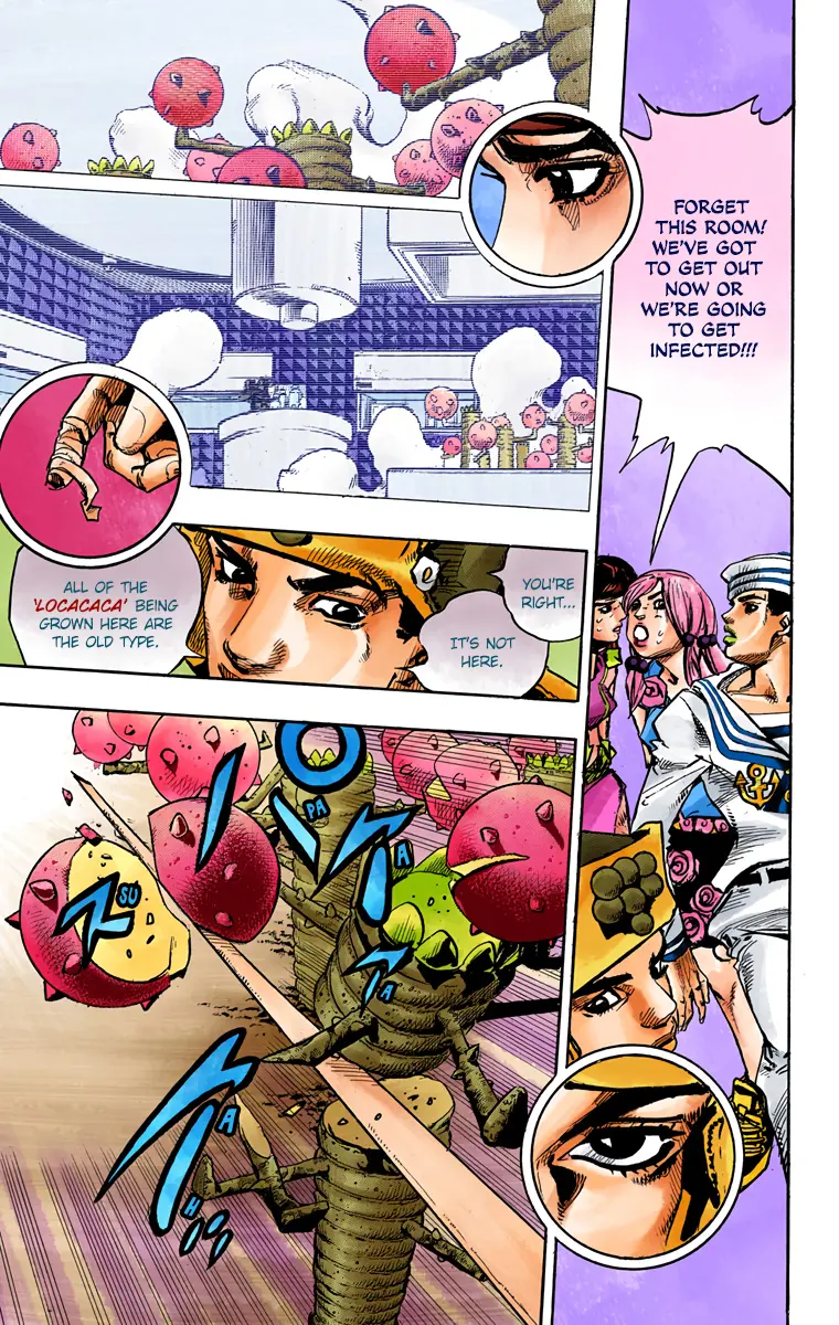 JoJo's Bizarre Adventure, Part 8: JoJolion Colored Manga β Chapter 82 β Page 31