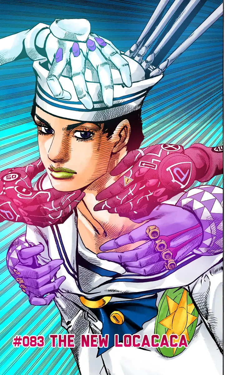 JoJo's Bizarre Adventure, Part 8: JoJolion Colored Manga β Chapter 83 β Page 5