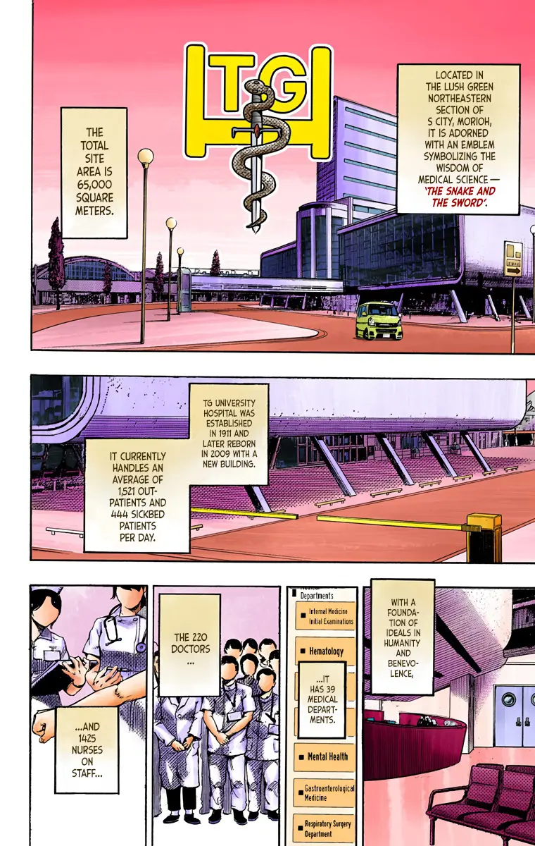 JoJo's Bizarre Adventure, Part 8: JoJolion Colored Manga β Chapter 83 β Page 6