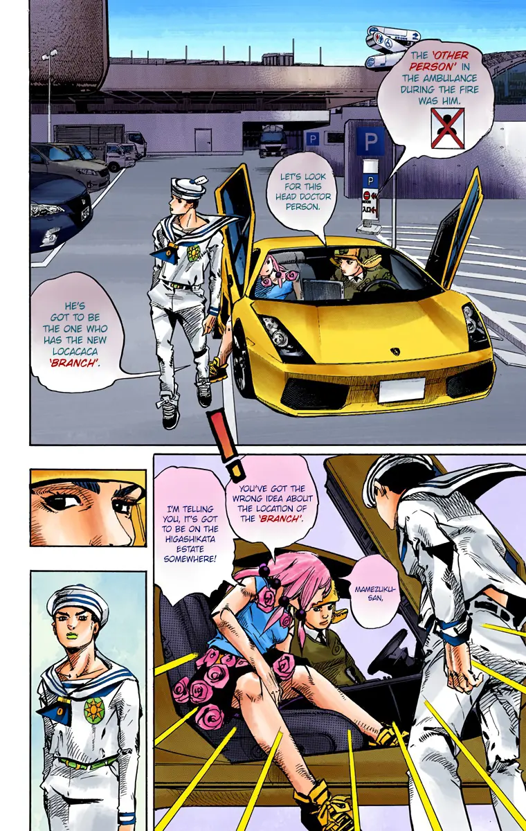 JoJo's Bizarre Adventure, Part 8: JoJolion Colored Manga β Chapter 83 β Page 10