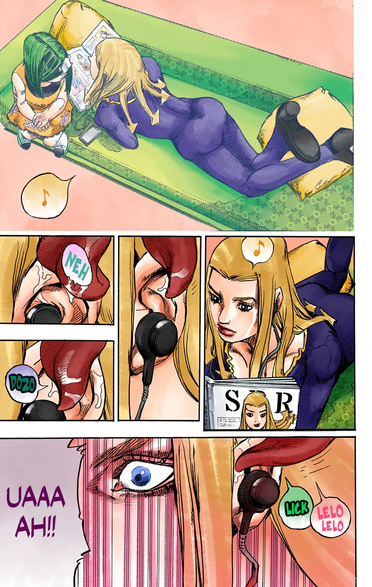 JoJo's Bizarre Adventure, Part 8: JoJolion Colored Manga β Chapter 83 β Page 21