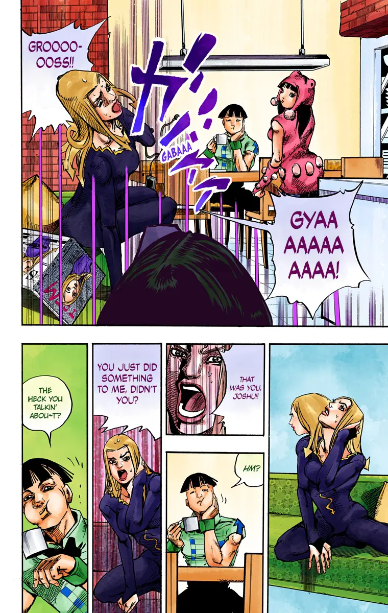 JoJo's Bizarre Adventure, Part 8: JoJolion Colored Manga β Chapter 83 β Page 22