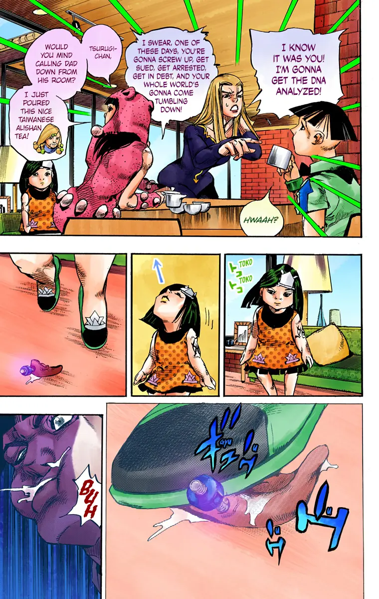 JoJo's Bizarre Adventure, Part 8: JoJolion Colored Manga β Chapter 83 β Page 23