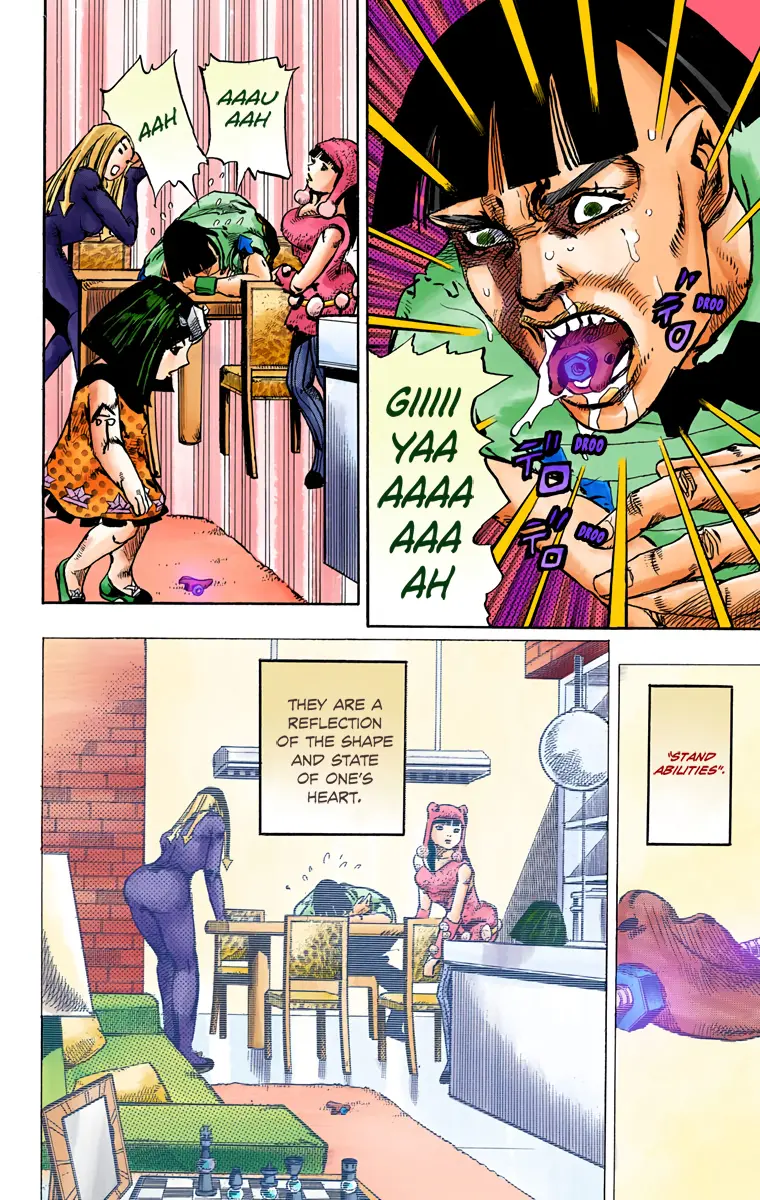 JoJo's Bizarre Adventure, Part 8: JoJolion Colored Manga β Chapter 83 β Page 24