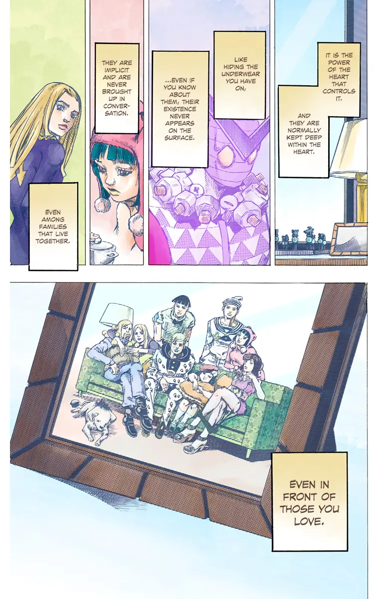 JoJo's Bizarre Adventure, Part 8: JoJolion Colored Manga β Chapter 83 β Page 25