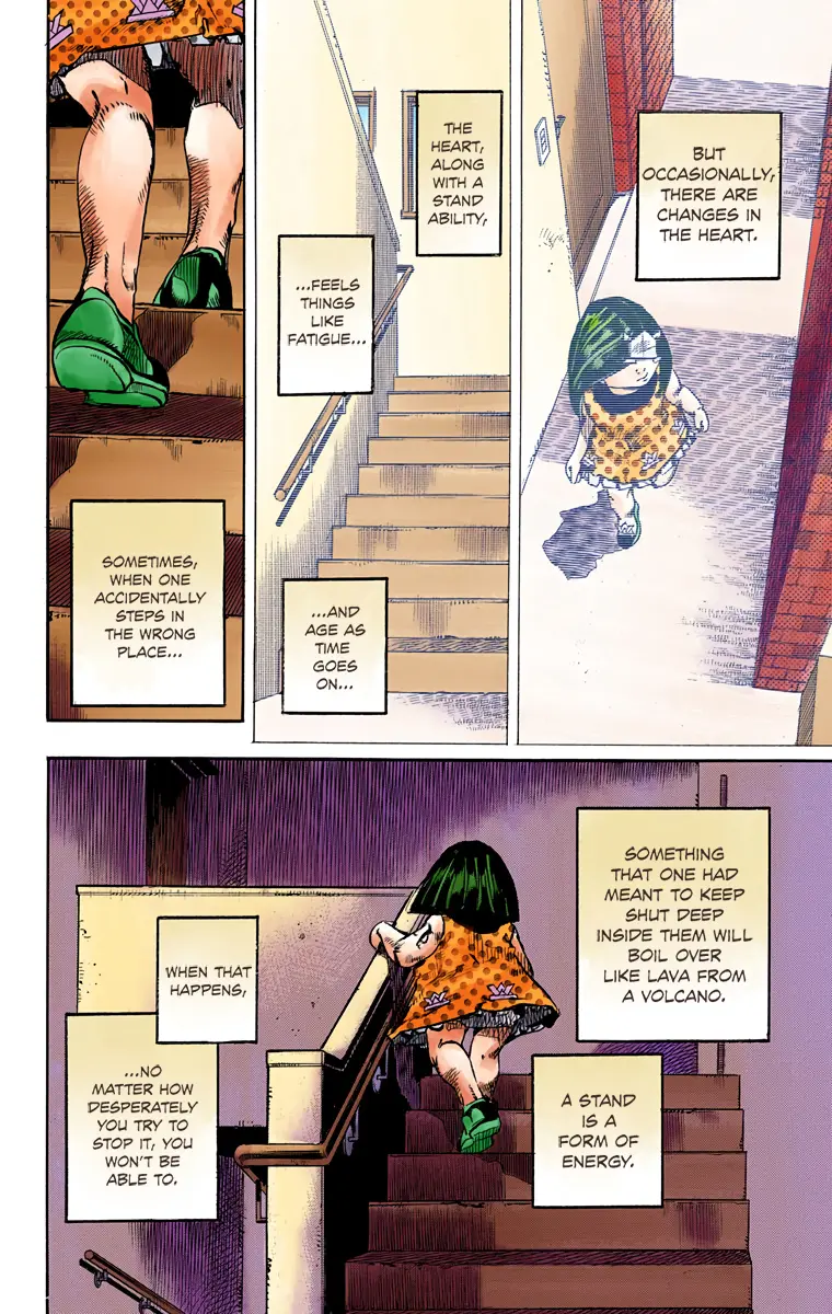 JoJo's Bizarre Adventure, Part 8: JoJolion Colored Manga β Chapter 83 β Page 26