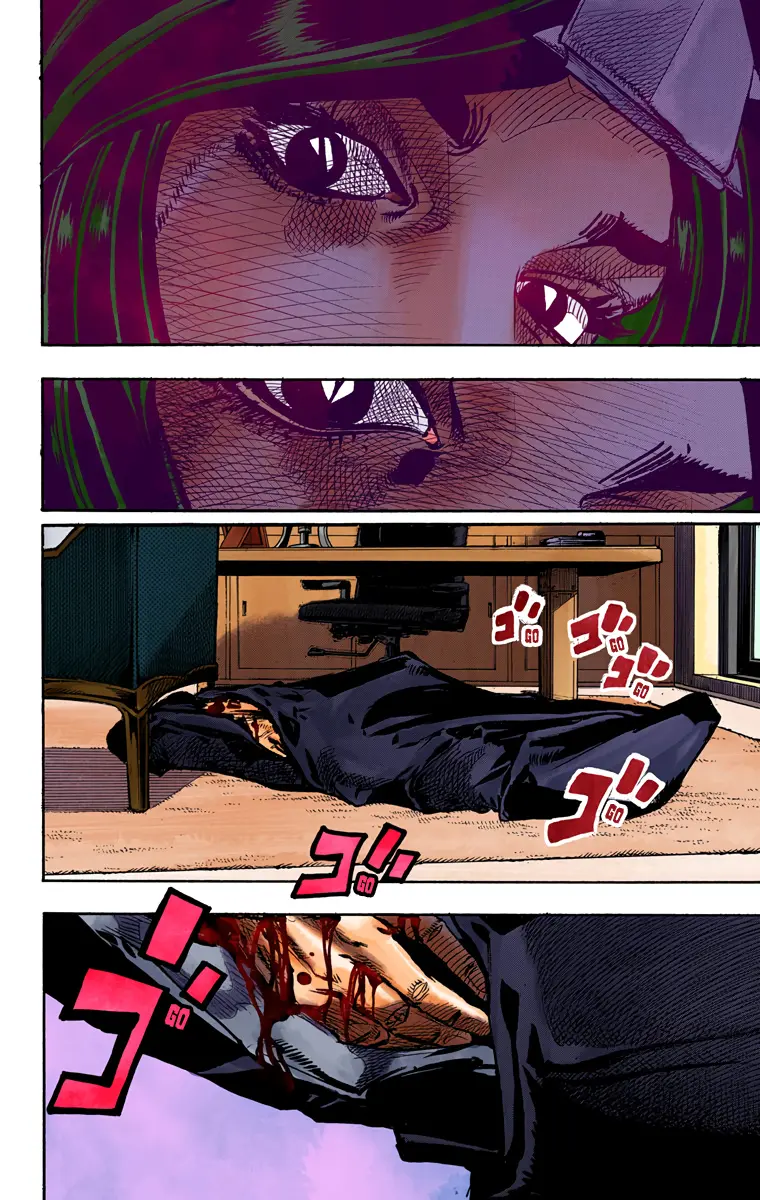 JoJo's Bizarre Adventure, Part 8: JoJolion Colored Manga β Chapter 83 β Page 28