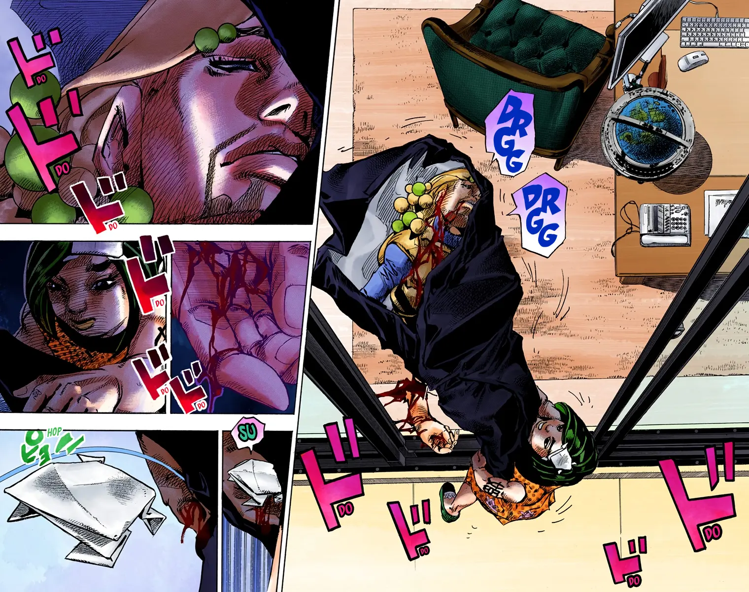 JoJo's Bizarre Adventure, Part 8: JoJolion Colored Manga β Chapter 83 β Page 30