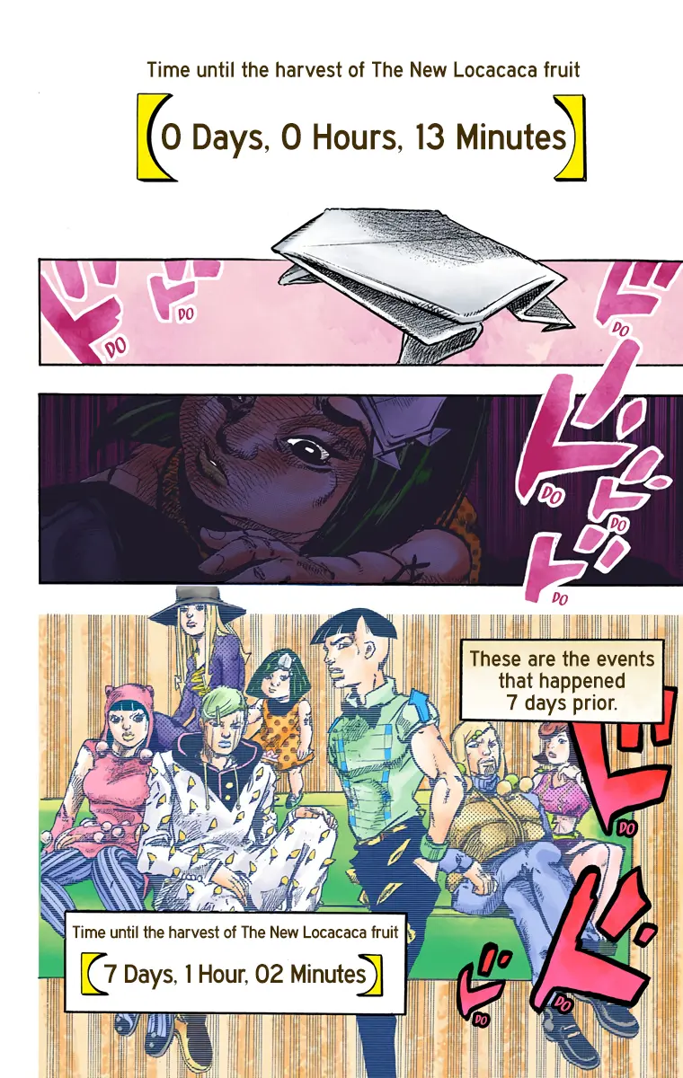 JoJo's Bizarre Adventure, Part 8: JoJolion Colored Manga β Chapter 83 β Page 31