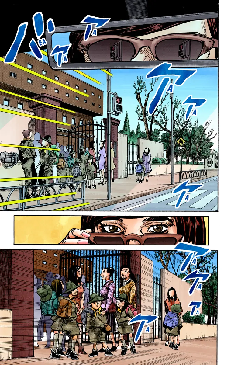 JoJo's Bizarre Adventure, Part 8: JoJolion Colored Manga β Chapter 83 β Page 32