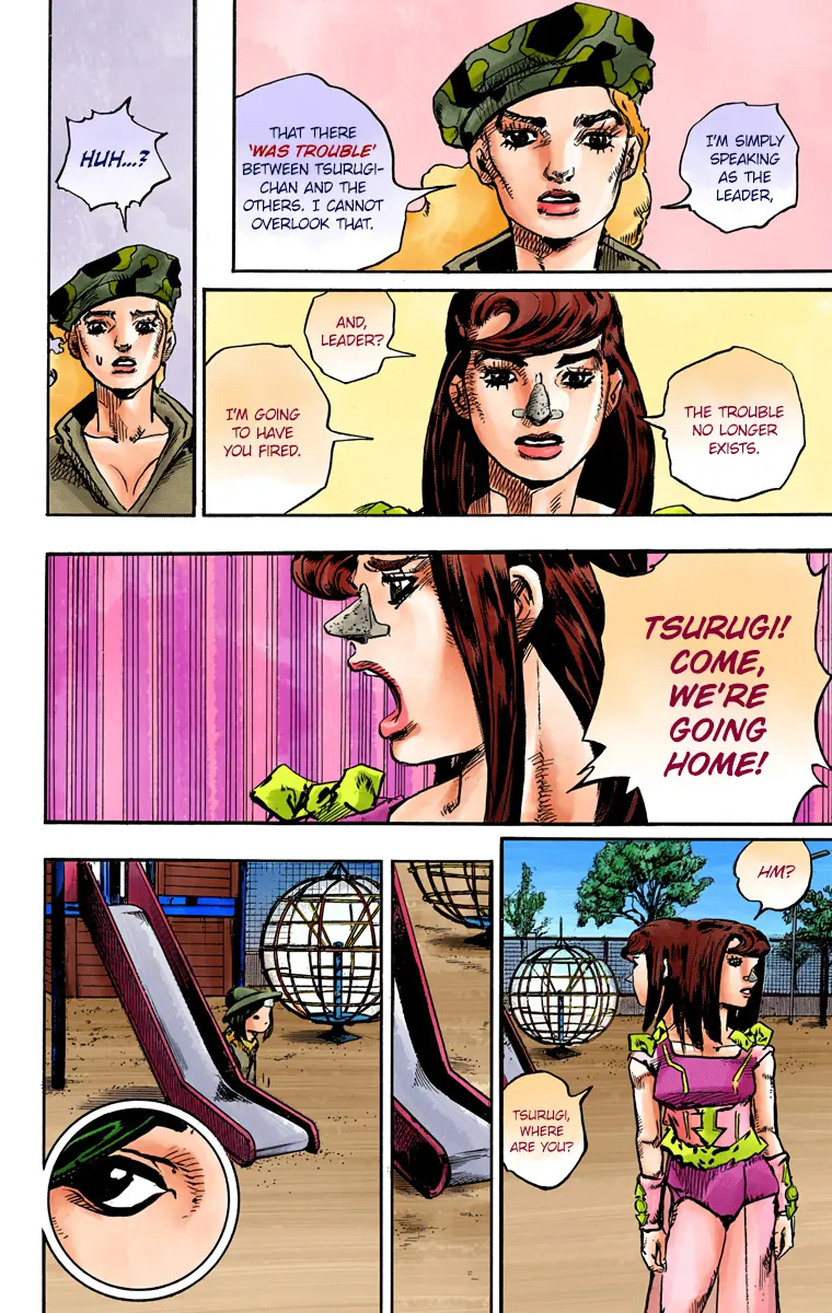 JoJo's Bizarre Adventure, Part 8: JoJolion Colored Manga β Chapter 83 β Page 41