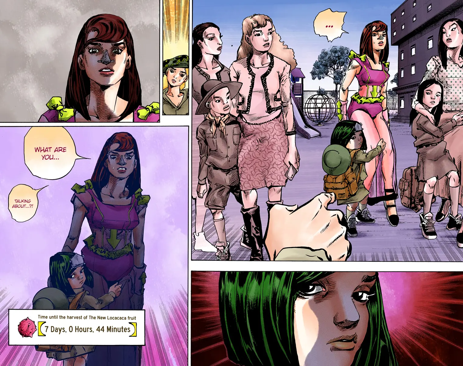 JoJo's Bizarre Adventure, Part 8: JoJolion Colored Manga β Chapter 83 β Page 47