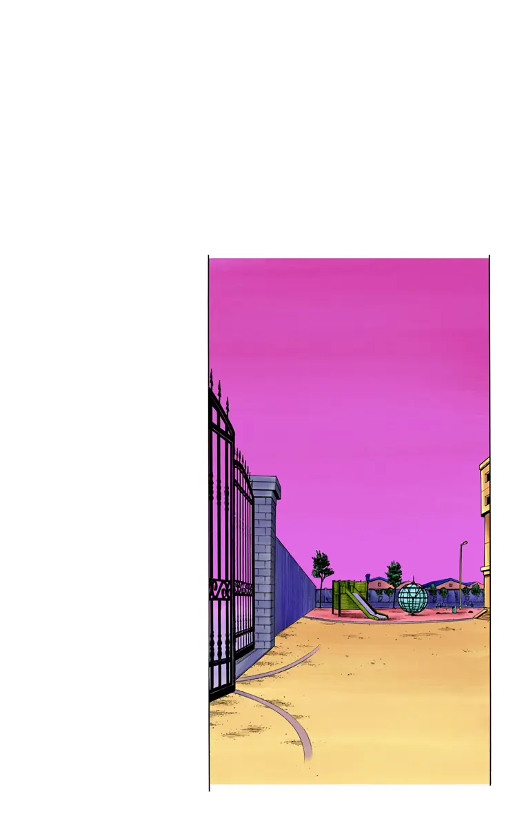 JoJo's Bizarre Adventure, Part 8: JoJolion Colored Manga β Chapter 84 β Page 2