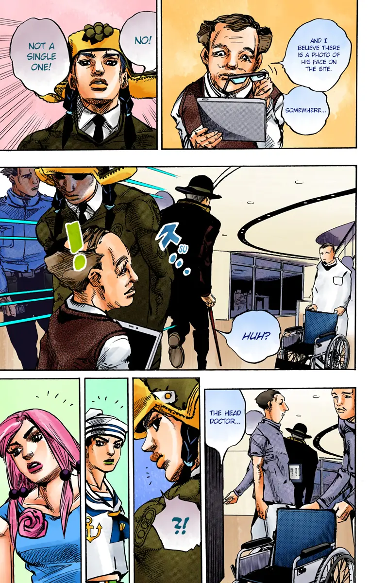 JoJo's Bizarre Adventure, Part 8: JoJolion Colored Manga β Chapter 84 β Page 10