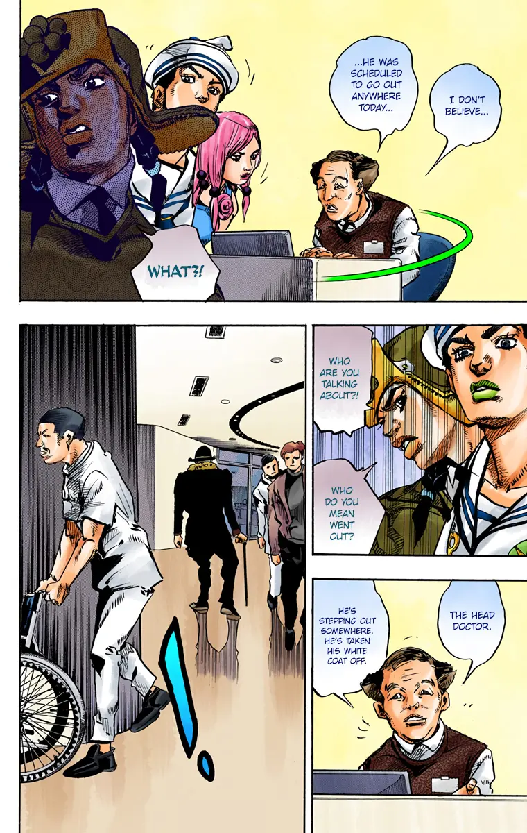 JoJo's Bizarre Adventure, Part 8: JoJolion Colored Manga β Chapter 84 β Page 11