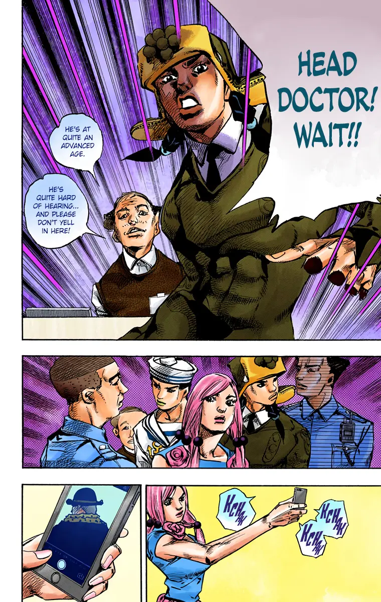 JoJo's Bizarre Adventure, Part 8: JoJolion Colored Manga β Chapter 84 β Page 13