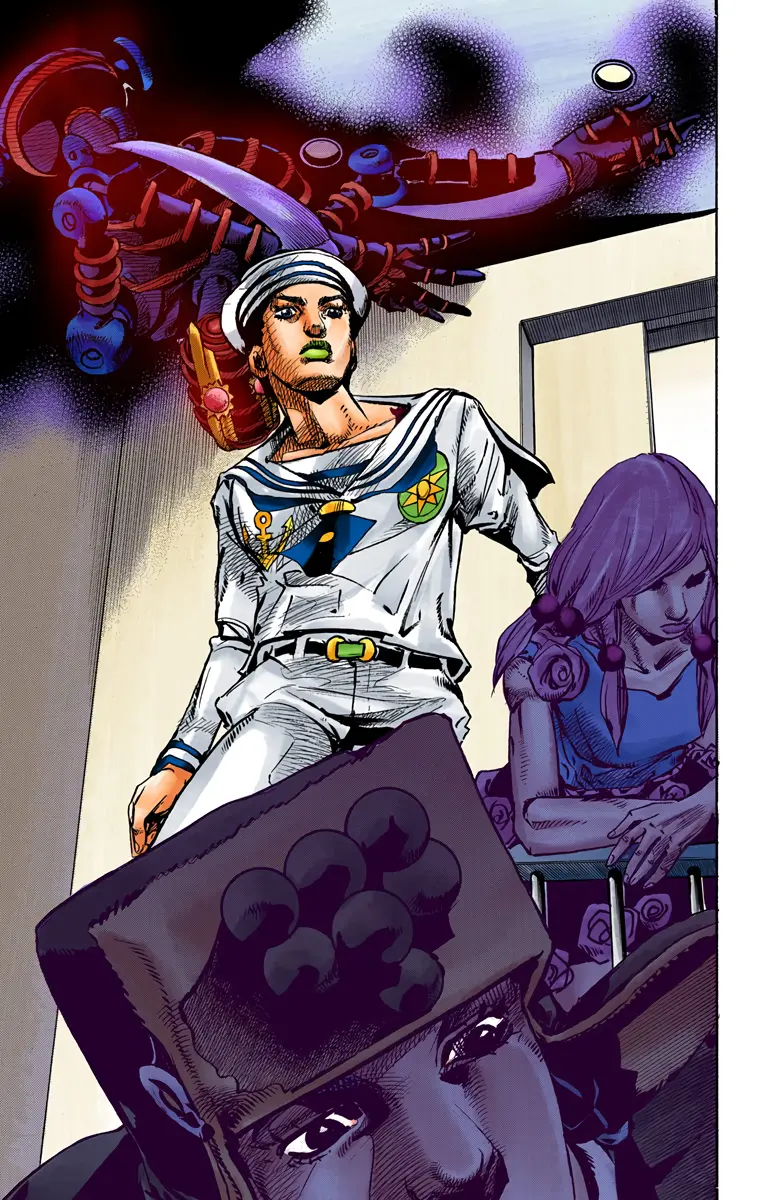 JoJo's Bizarre Adventure, Part 8: JoJolion Colored Manga β Chapter 84 β Page 17