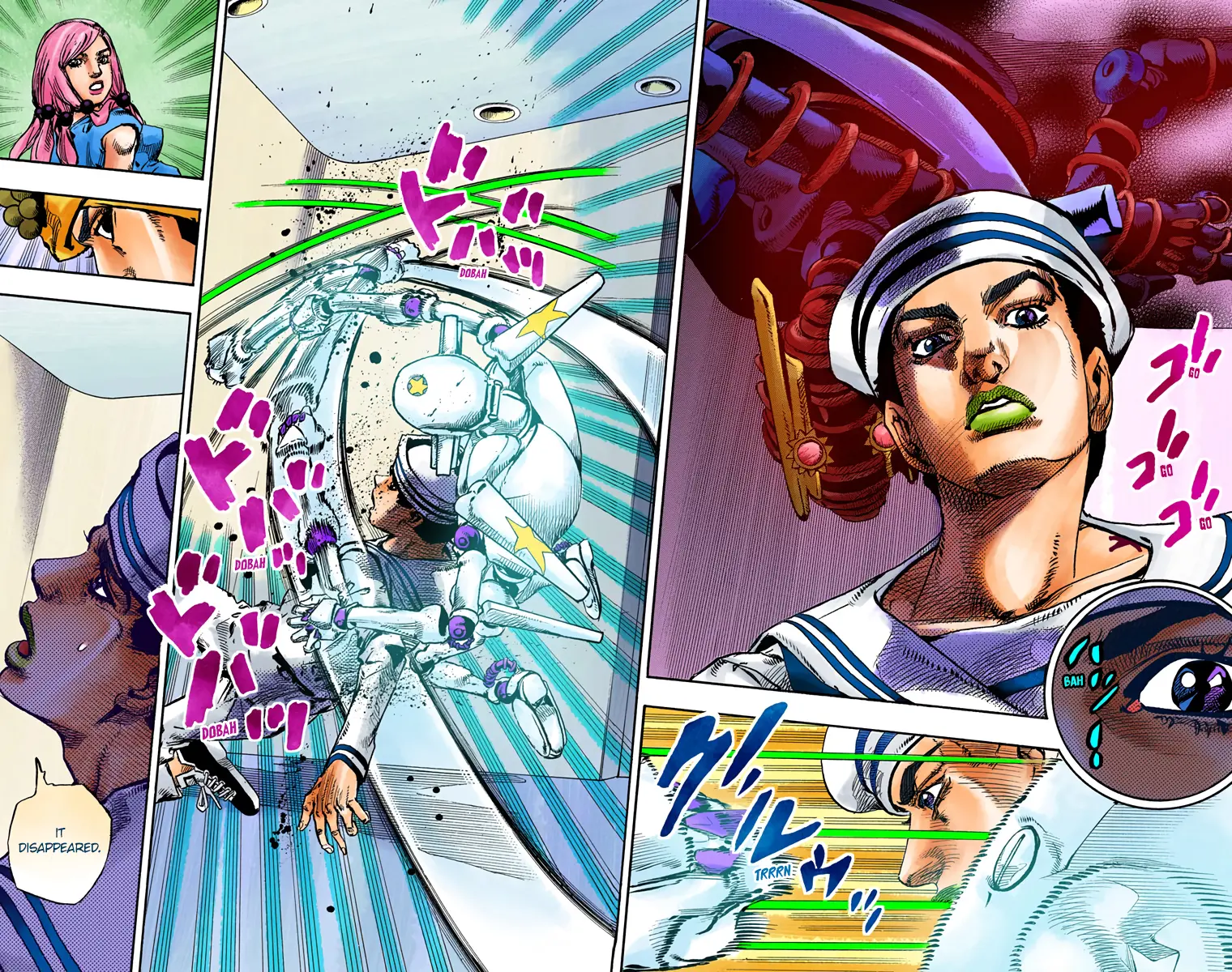 JoJo's Bizarre Adventure, Part 8: JoJolion Colored Manga β Chapter 84 β Page 18