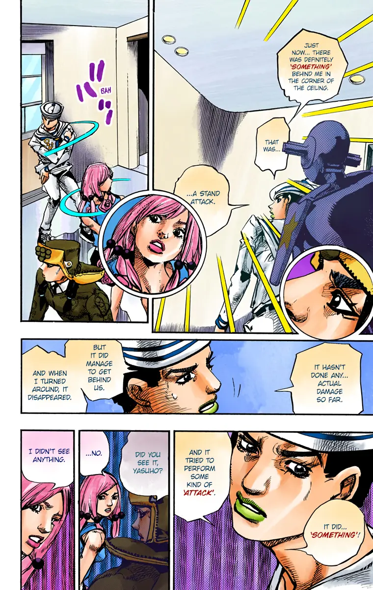 JoJo's Bizarre Adventure, Part 8: JoJolion Colored Manga β Chapter 84 β Page 19