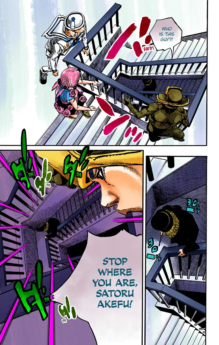 JoJo's Bizarre Adventure, Part 8: JoJolion Colored Manga β Chapter 84 β Page 20